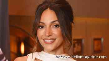 Michelle Keegan's daughter Palma goes pumpkin-picking in teeny slingback shoes
