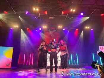 Party time for London MPs as Sugababes headline Labour conference gig