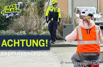 POL-GT: Radfahrprüfung an der Grundschule Isselhorst