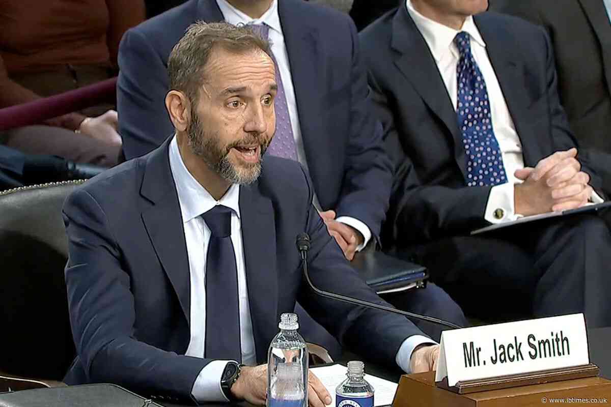 Jack Smith Reveals Why GOP Senators Weren't Told Their Phone Records Were Sought in Trump Probe