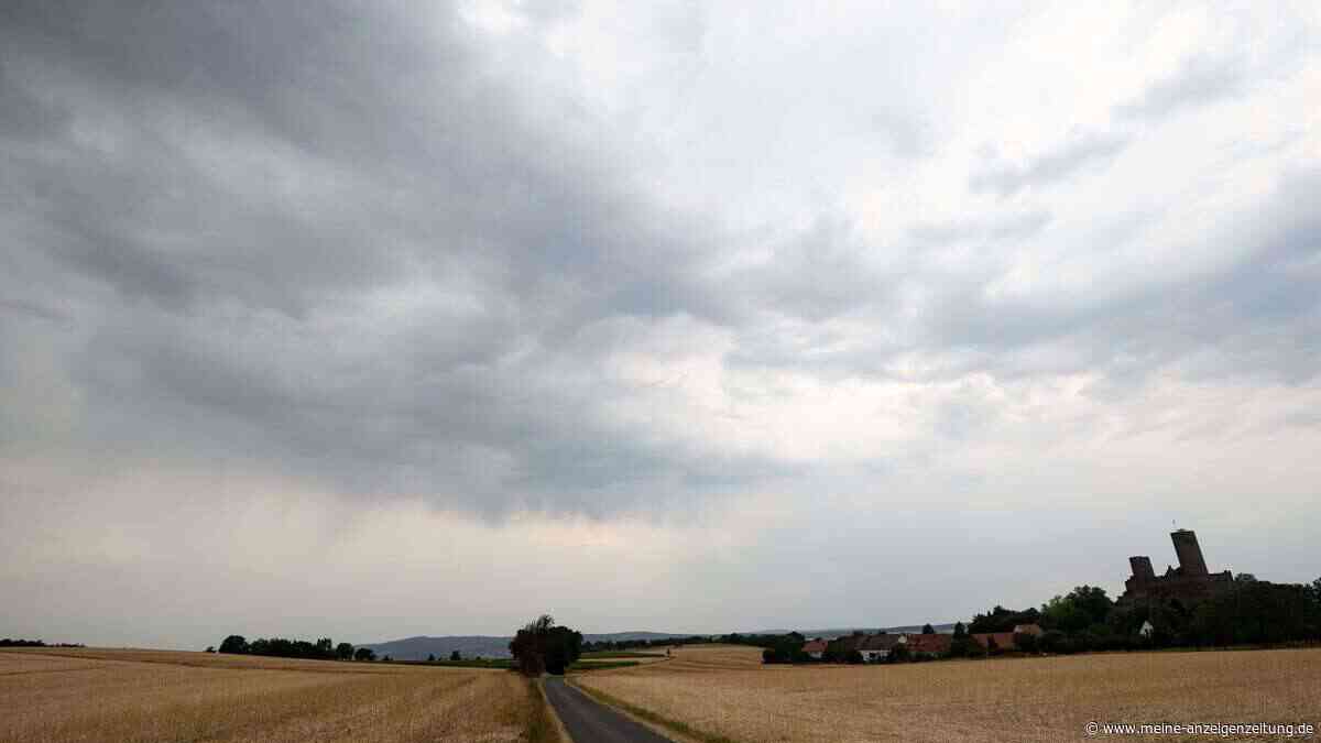Oktober startet in Hessen mit viel Regen – doch Tief „Eva“ bremst Spätsommer nur kurz
