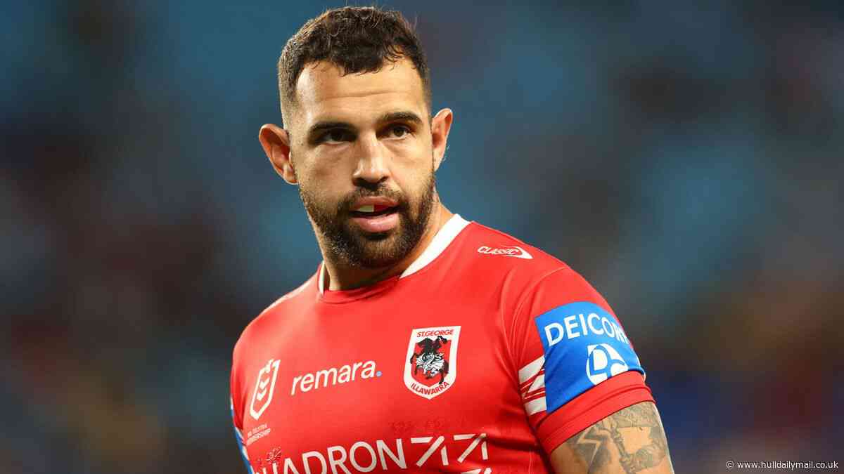 Hull KR one of three Super League clubs linked with move for NRL prop