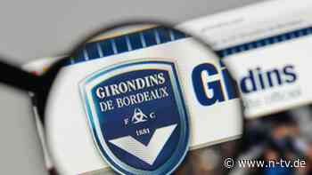 Ausweg für Girondins Bordeaux: Tief gestürzter Traditionsklub wird für einen Euro verkauft