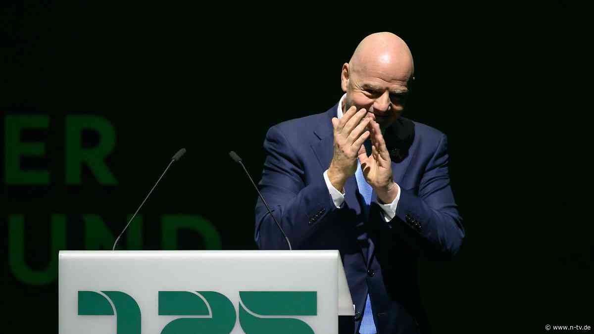 Was ist mit Mister X los?: Wenn's so weitergeht, steht Gianni Infantino allein zur Wahl