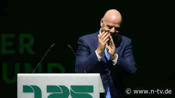 Was ist mit Mister X los?: Wenn's so weitergeht, steht Gianni Infantino allein zur Wahl