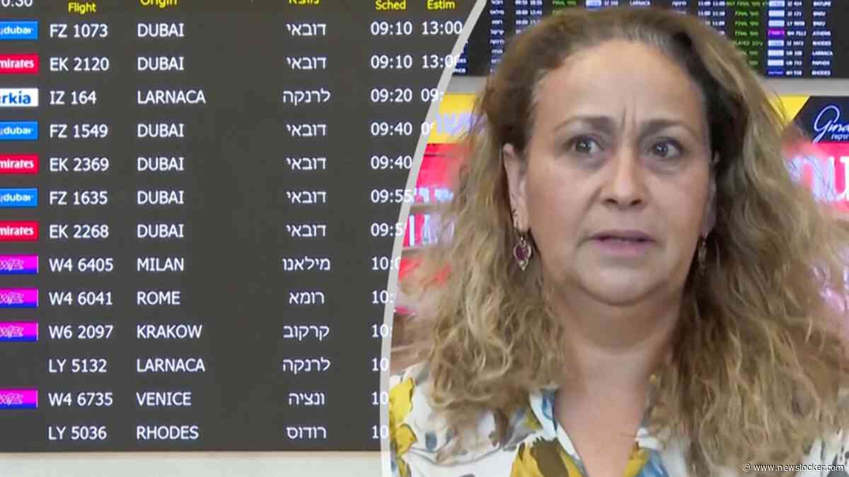 Moeder van passagier op FlyDubai-toestel: ‘Ze dacht dat ze dood zou gaan’