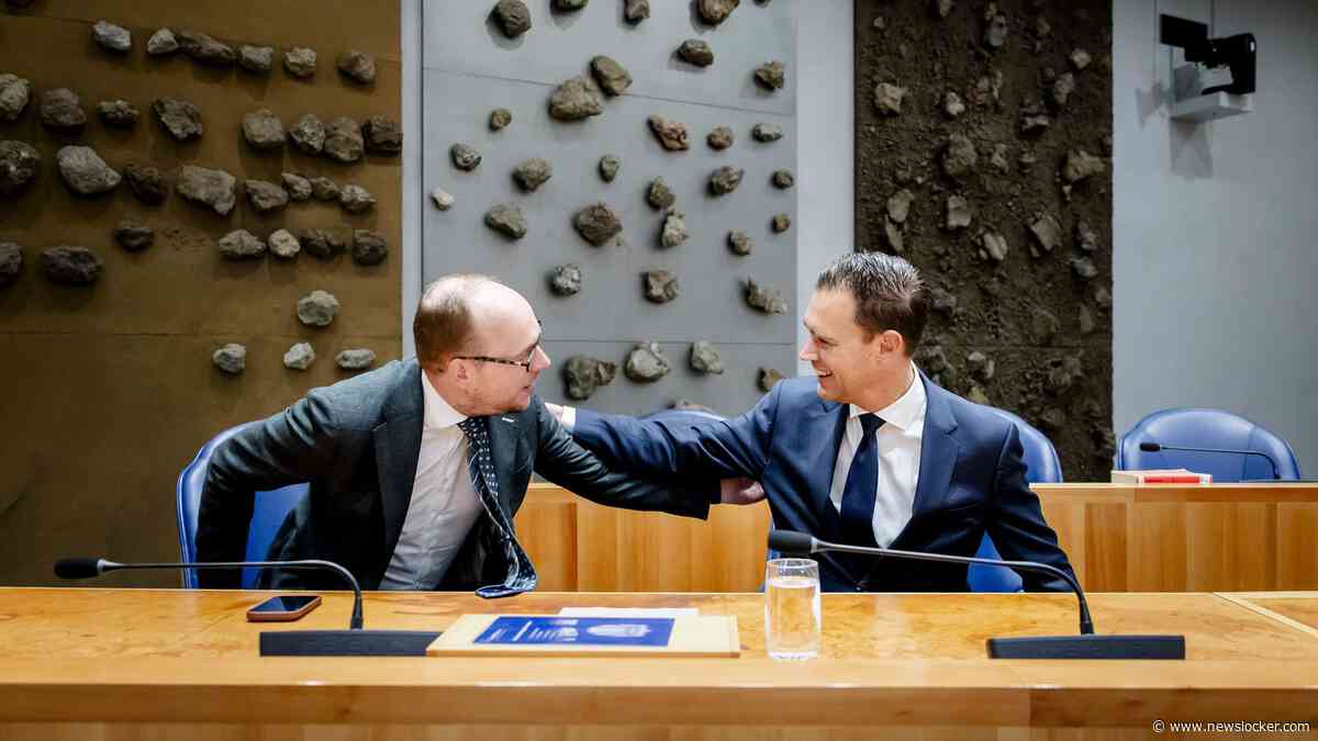 Na overwinning op Sociale Zaken ruikt Pro kans: vizier op miljonairstaks en hypotheekrenteaftrek