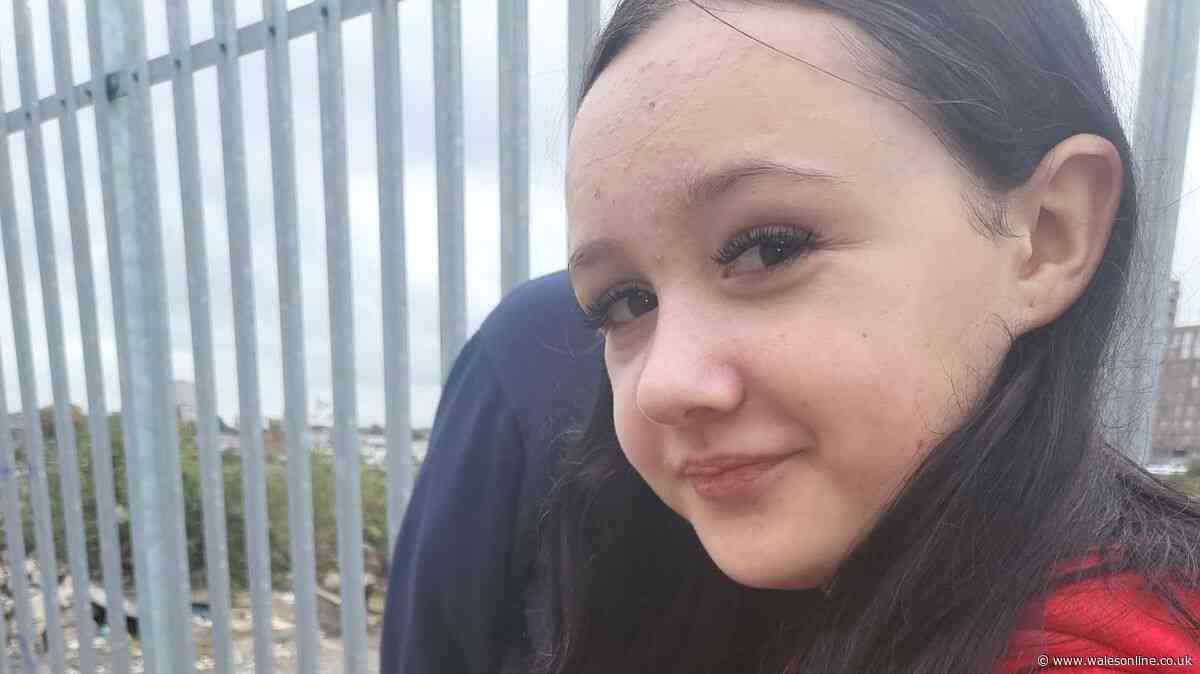 Swansea girl, 13, missing as police issue urgent appeal