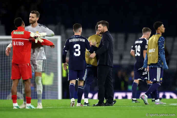 Scotland 0-3 Switzerland: Pocognoli’s Hampden Bow Ends In Defeat
