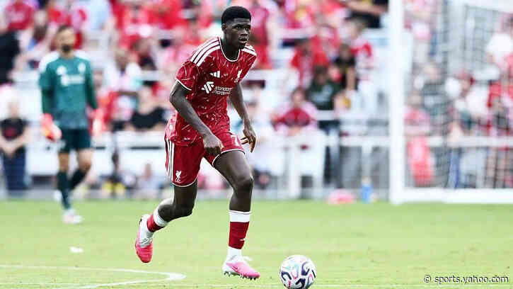 Ndiaye's 'incredible story' from Senegal to Anfield