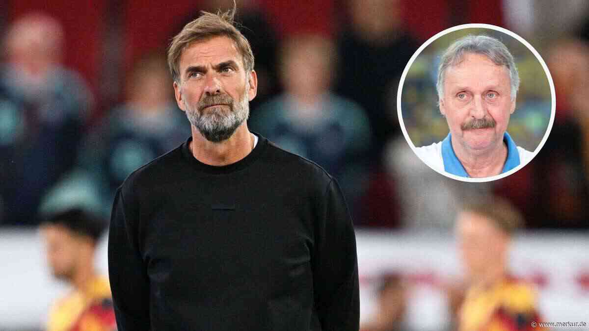 Kult-Coach Neururer verlangt „Schlussstrich“ von Klopp