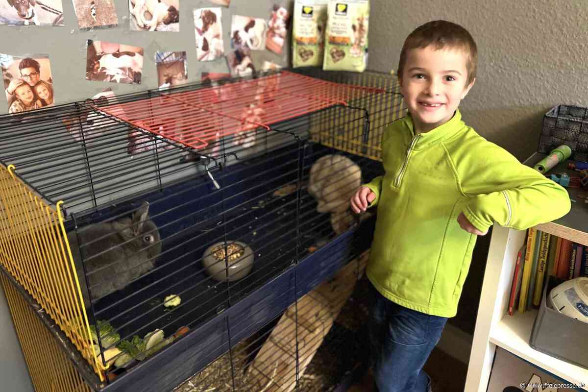 Dieser kleine Junge aus Chemnitz hat einen großen Wunsch