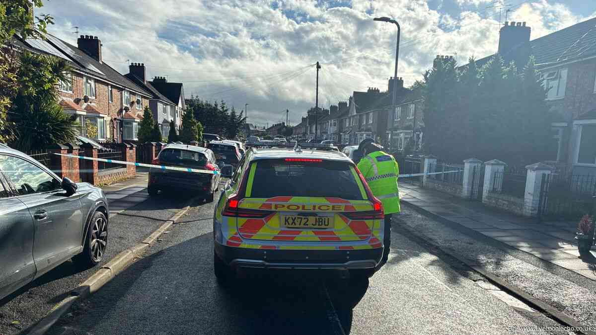 Man, 61, arrested after major police response in Norris Green