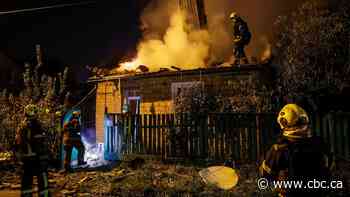 Russian airstrikes kill 4 in Kyiv region, including child, Ukraine officials say