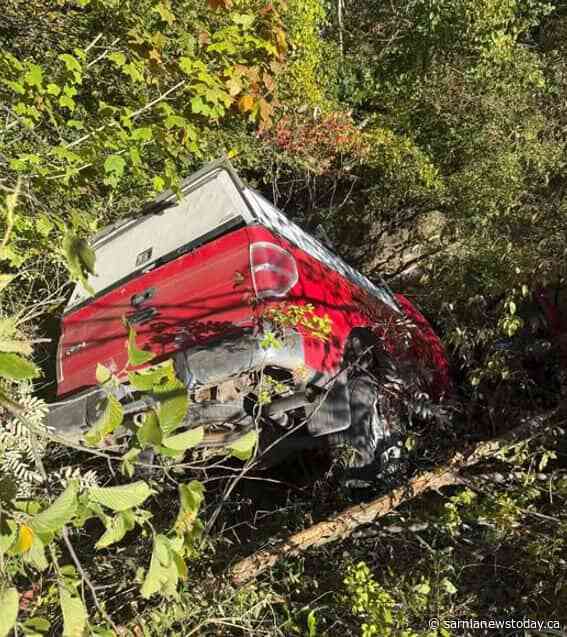 Minor injuries reported in Waterworks Road crash