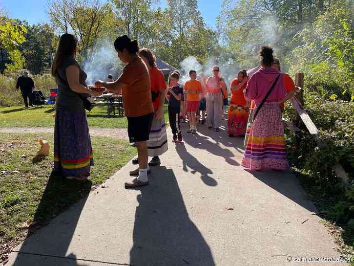 Kettle and Stony Point First Nation to host 'Every Child Matters' Honour Walk