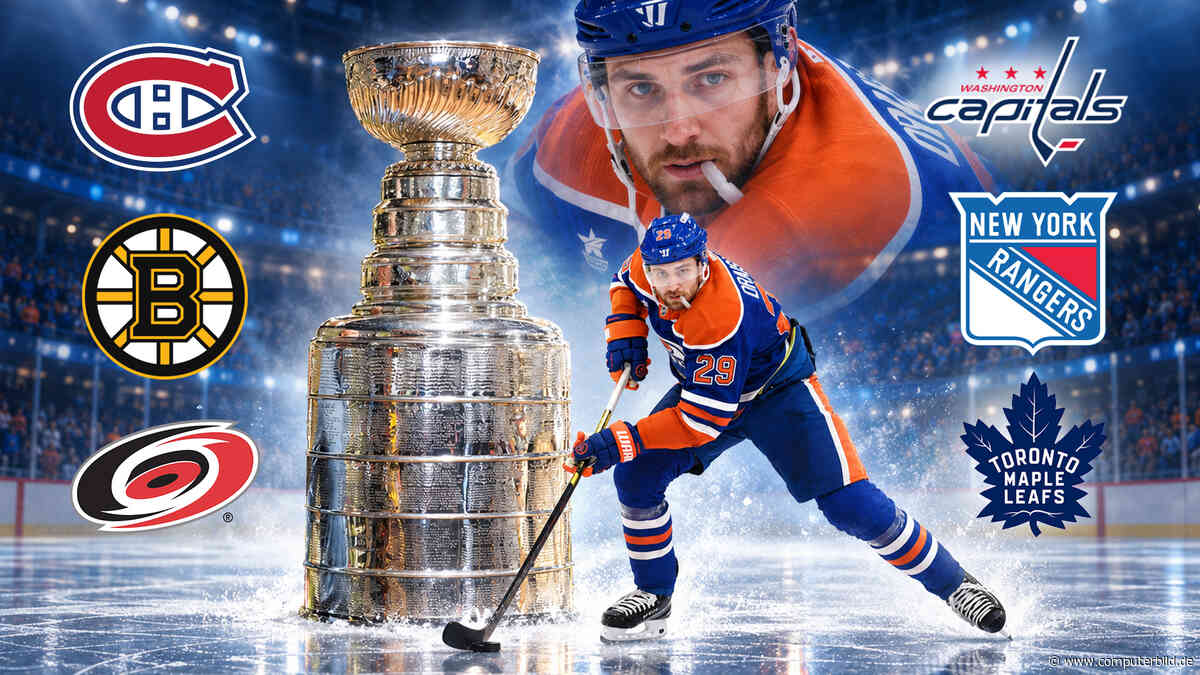 Sky, NHL.TV und mehr: So verfolgen Sie die NHL-Saison 2026/27