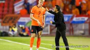 Komt Griekenland-uit in gevaar? Basiskracht Jan Paul van Hecke verlaat training Nederlands elftal voortijdig