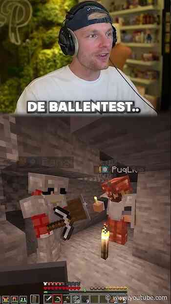 De ballentest 😂🫣