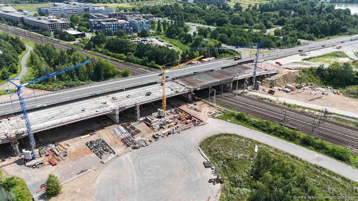A39 in Wolfsburg: Diese Auffahrt ist bald tagsüber gesperrt