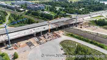 A39 in Wolfsburg: Diese Auffahrt ist bald tagsüber gesperrt