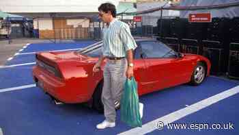 Senna's Honda NSX could fetch £800K at auction