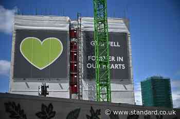 Grenfell Tower: More than 50 people and 20 companies face charges as Met Police sends files to CPS