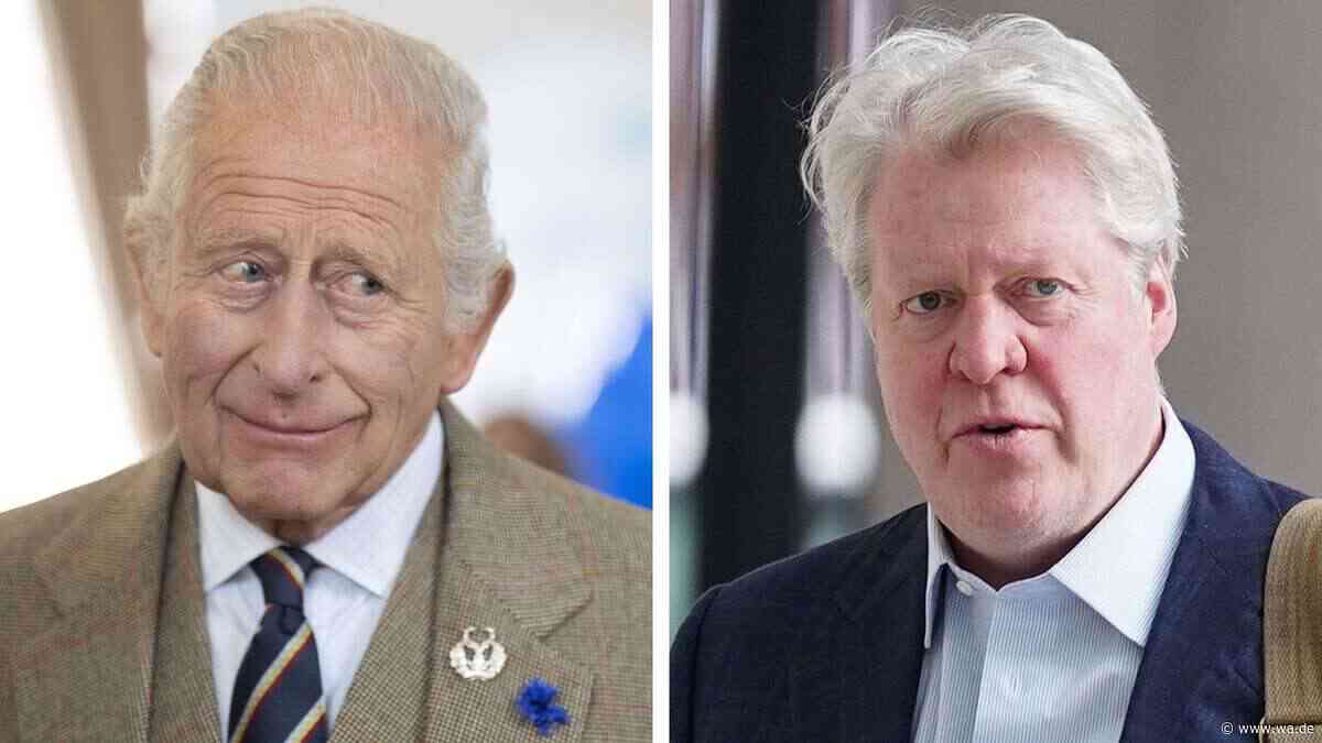 Earl Spencer greift König wegen „sehr aggressiver“ Reaktion auf Memoiren an