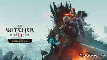 „The Witcher 3: Wild Hunt“ – Remastered präsentiert sich in offiziellem Launch-Trailer
