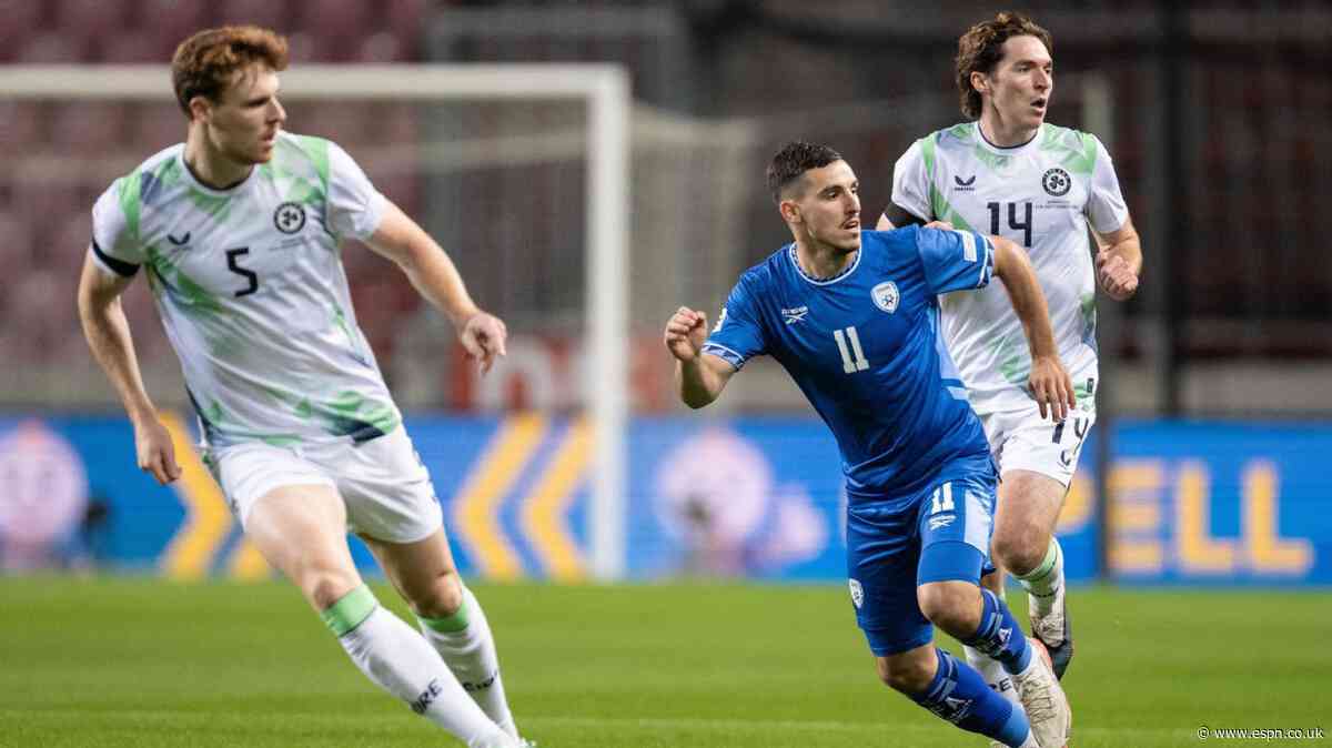 Ireland boss: 'Focus on football' against Israel
