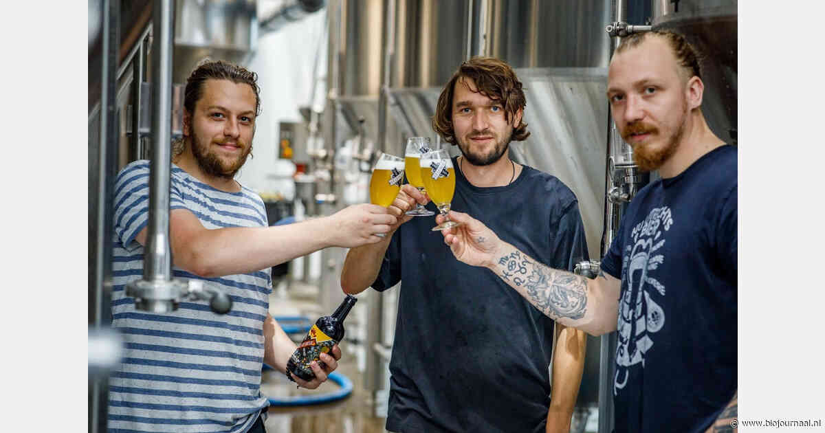 "Voor mij staat vast dat schoon bier biologisch bier is"