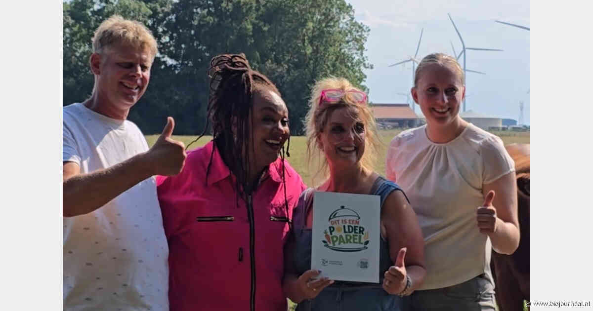 Biologische bedrijven in beeld in Flevolandse videoserie Polder Parels
