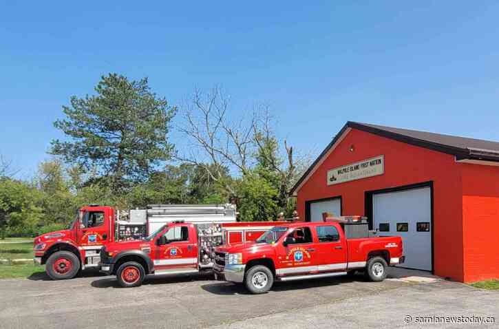 Indigenous fire departments benefit from Enbridge community safety programs