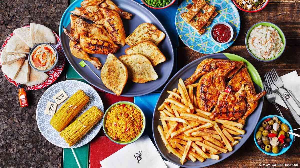 'Coupon king' reveals hack to get Nando's burger for £3 less