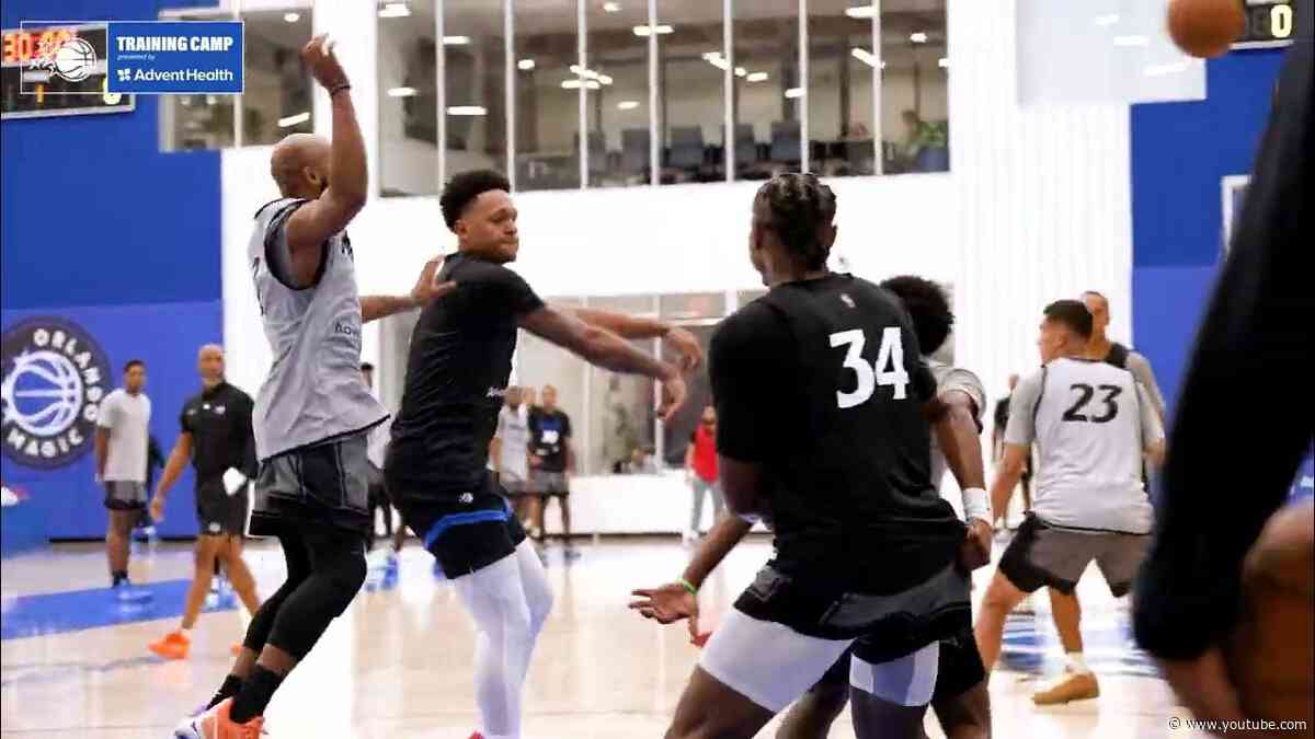 INSIDE TRAINING CAMP: SHOOTING AND SCRIMMAGE