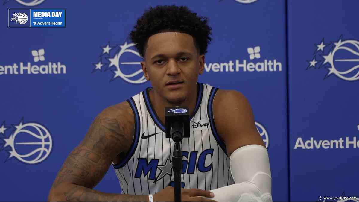 2026 ORLANDO MAGIC MEDIA DAY SOUND PRESENTED BY ADVENTHEALTH