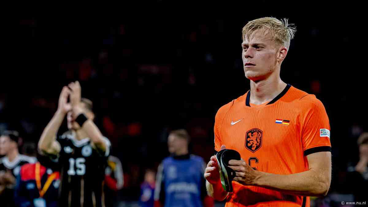 Van Hecke haakt daags voor duel met Griekenland af bij training Oranje