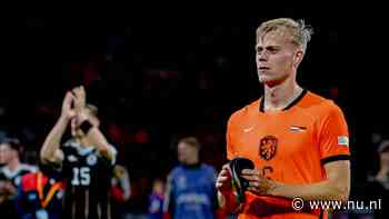 Van Hecke haakt daags voor duel met Griekenland af bij training Oranje