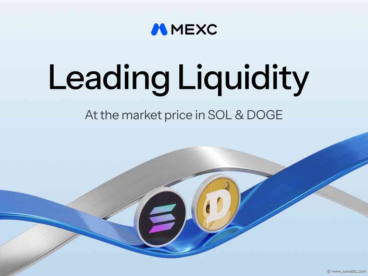 MEXC Leads SOL and DOGE Market-Price Liquidity in CoinGecko’s 2026 CEX Report