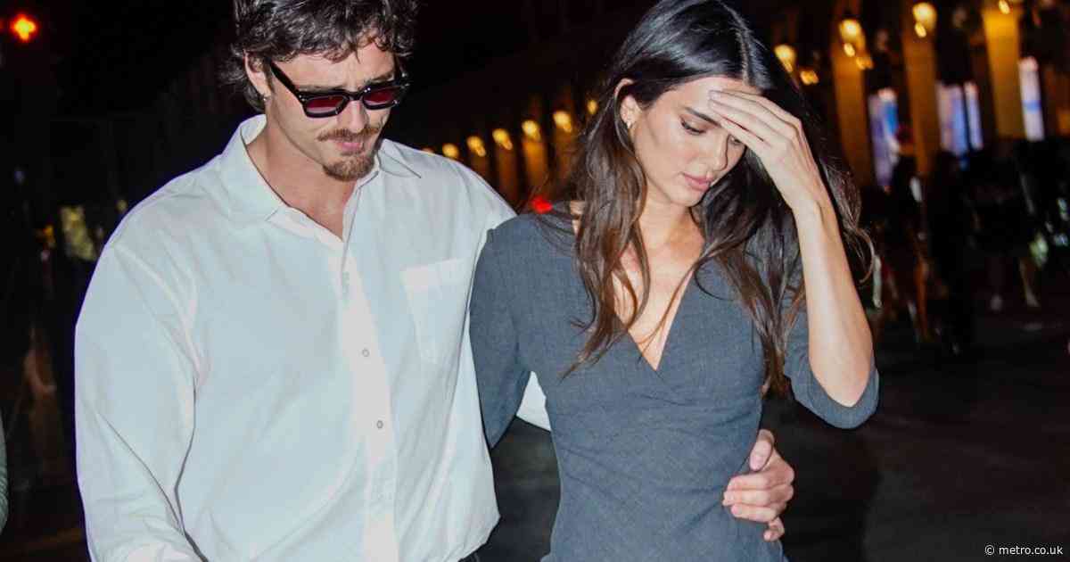 Jacob Elordi confronts paparazzi on date night with Kendall Jenner in Paris