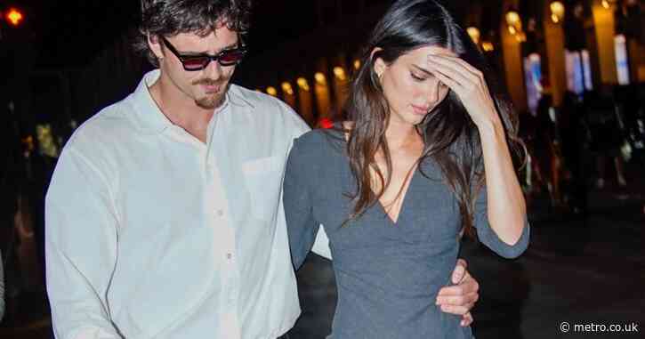 Jacob Elordi confronts paparazzi on date night with Kendall Jenner in Paris