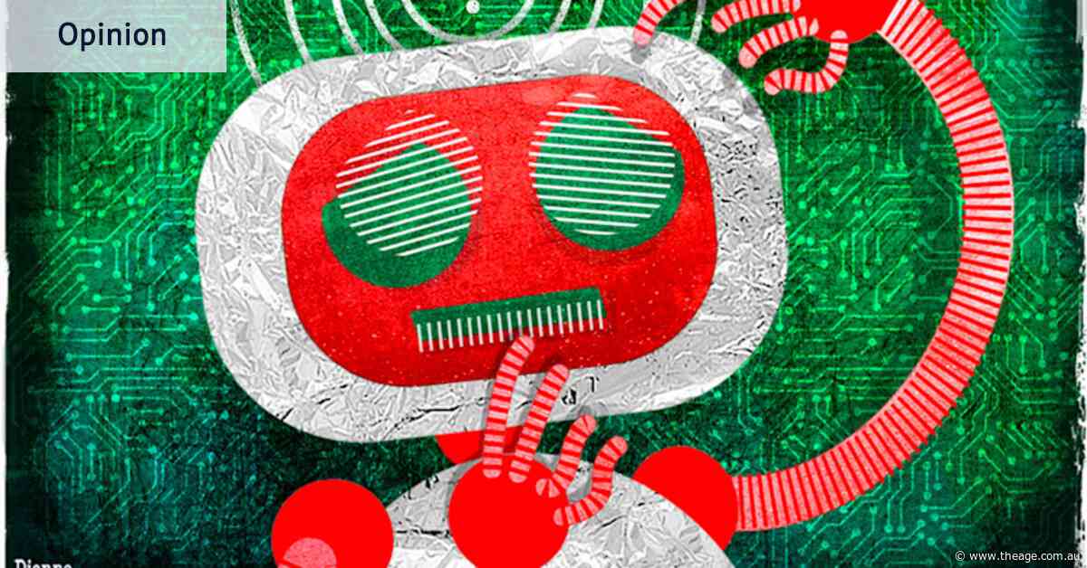 Gone ‘rogue’ and set to kill us all? Please. I know the banal truth