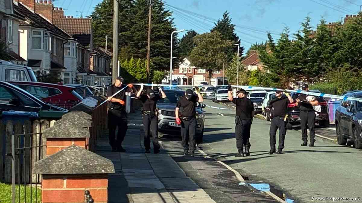 Norris Green road closed as man in 'serious condition' after assault  - updates