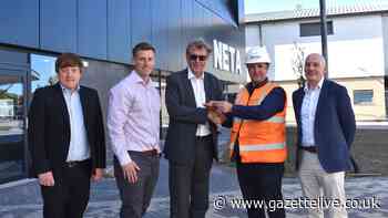 Keys handed over in landmark moment for new £14.7m Thornaby training centre