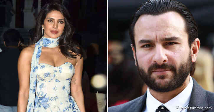 Exclusive: Saif Ali Khan and Priyanka Chopra Jonas in Talks for Ritesh Batraâs Next International Film