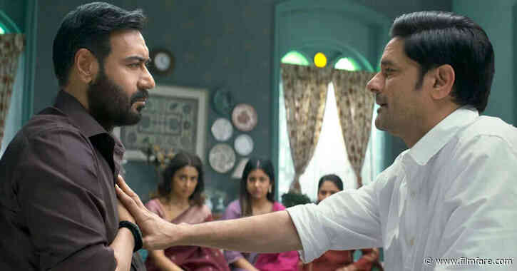 Drishyam 3 Advance Booking: Ajay Devgnâs Film Crosses Drishyam 2âs Final Sales
