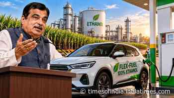Nitin Gadkari: 100% ethanol flex-fuel engines being developed