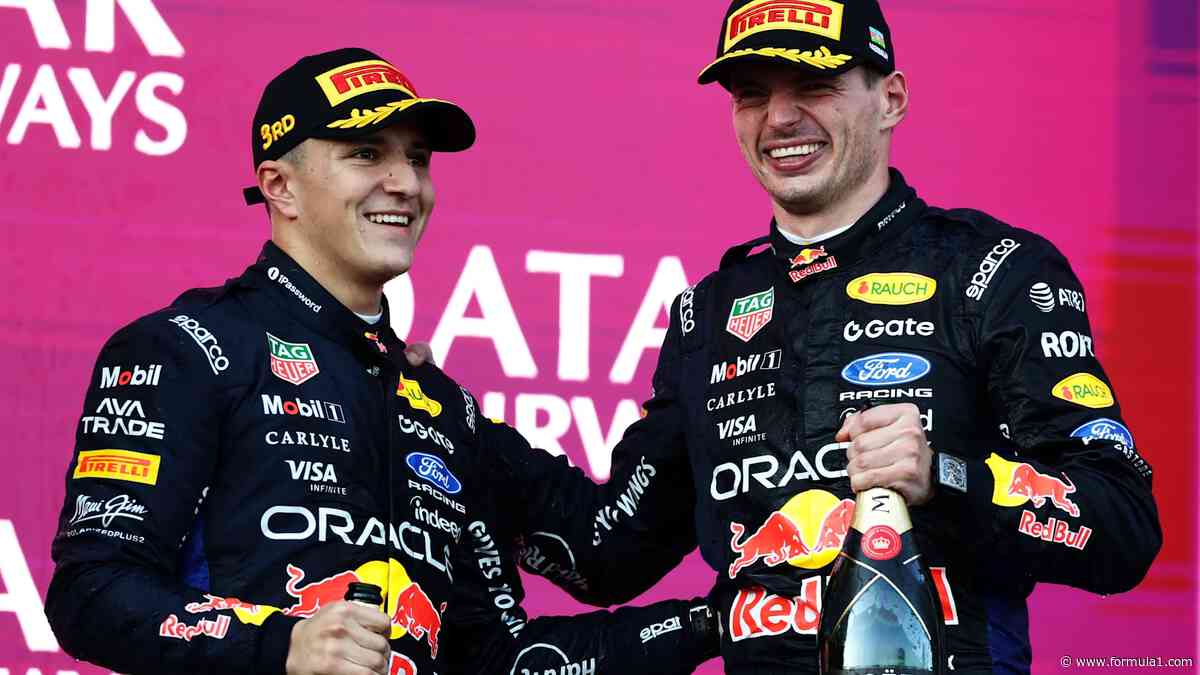 Hadjar explains what makes Verstappen such a tough driver