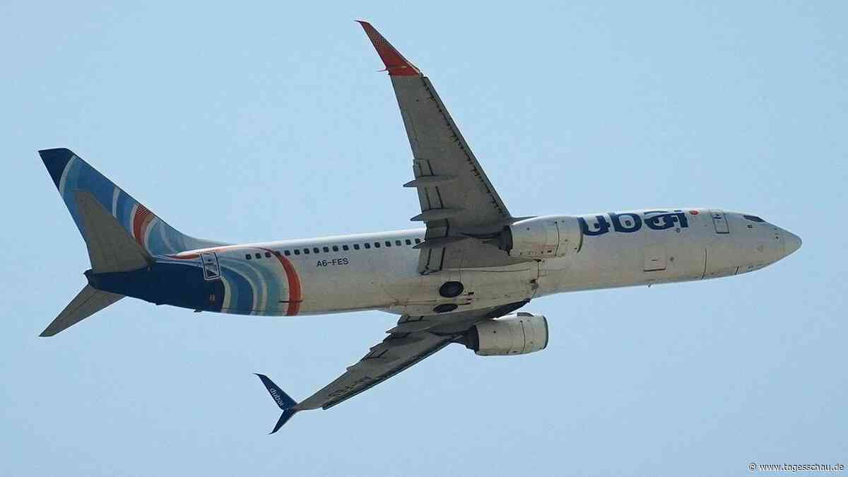 Flydubai-Maschine muss nach Vorfall an Bord notlanden