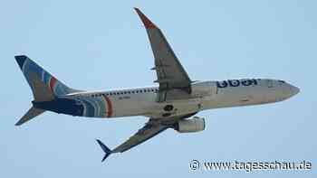 Flydubai-Maschine muss nach Vorfall an Bord notlanden